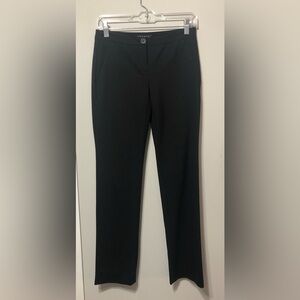 Theory black pants size0.